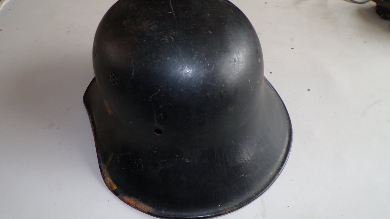 Mint Unissued Luftschutz Gladiator Helmet Shell