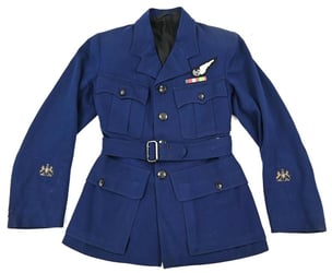 Australian WW2 RAAF Warrant Officer Tunic Air Gunner