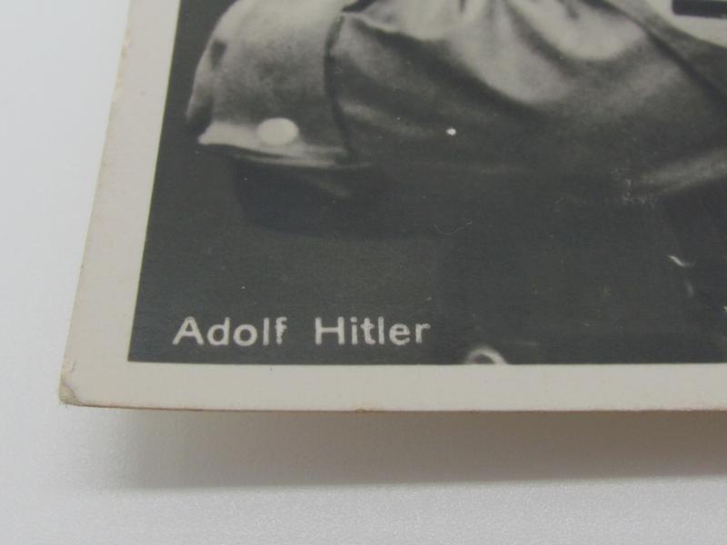 Postcard : Portrait Photo Adolf Hitler