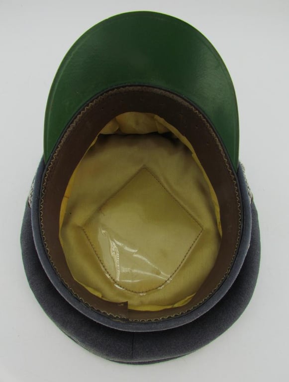 Luftwaffe Officer Visor cap ‘Schirmmütze’ by Erel ( Rare )