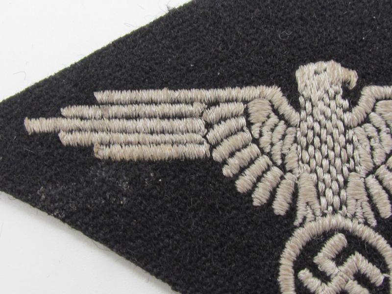 2x Waffen-SS Sleeve Eagles on a factory Sheet
