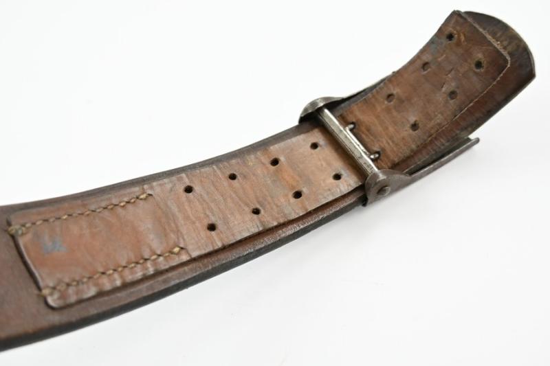 German WH Combat Belt & Beltbuckle