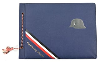 German LW Flak Abteilung 13 Photo Album
