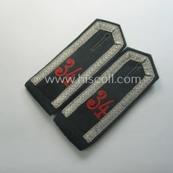 Minimally moth-damaged pair of WH (Heeres), neatly 'cyphered'...