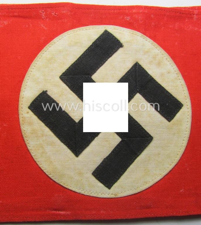 N.S.D.A.P.-related party-armband (ie. 'Armbinde')