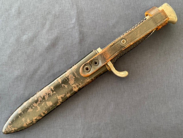 WWII GERMAN HITLER YOUTH DAGGER BY JACOBS & SOHNE RZM M7/118.