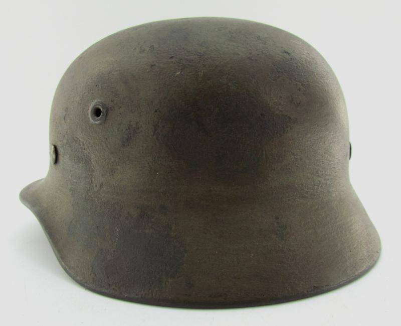 M40 2 tone Camo reissue Helmet, Q64