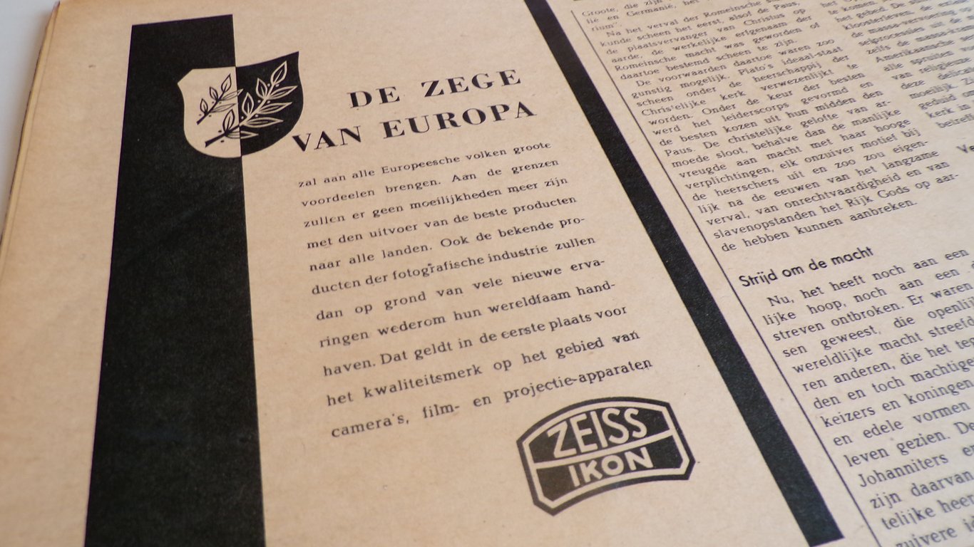 Signaal magazine (Dutch) Nr. 11 1944