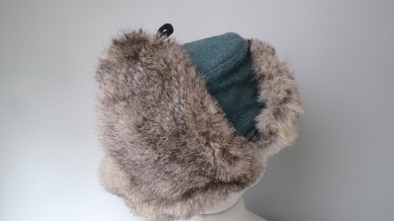 Polizei winter pelzmütze / fur cap
