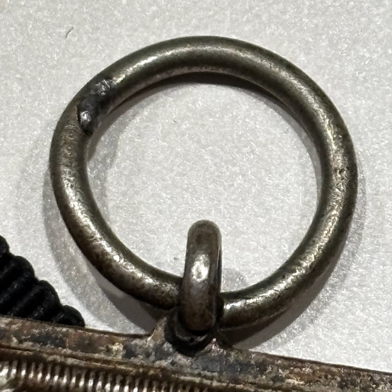 WH Iron Cross Second Class 1939 with ribbon