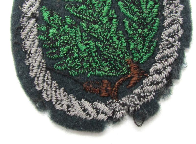 Wehrmacht (Heer) 'Jäger' Sleeve Badge