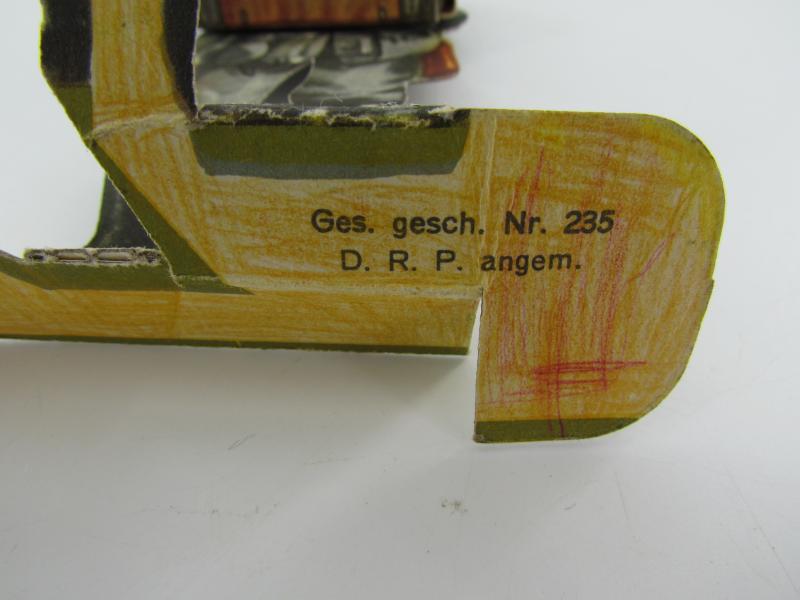 Trumpf chocolate paper reichswehr soldier