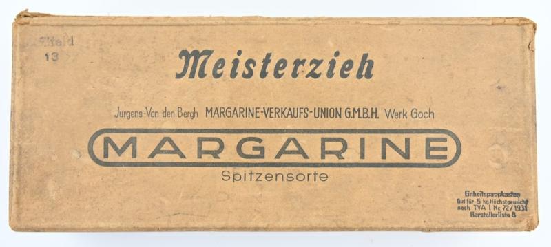 German WH Issue Butter Package