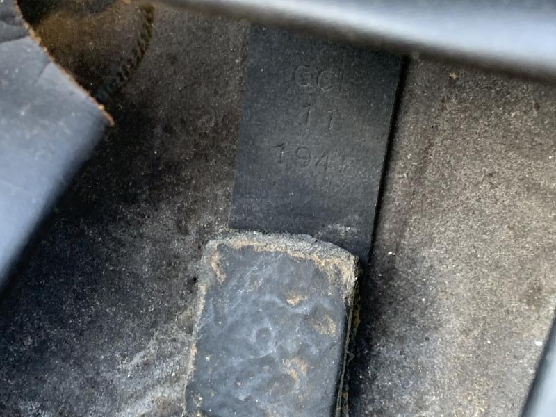 Brititsh Army Steel Helmet with Netting -1945-