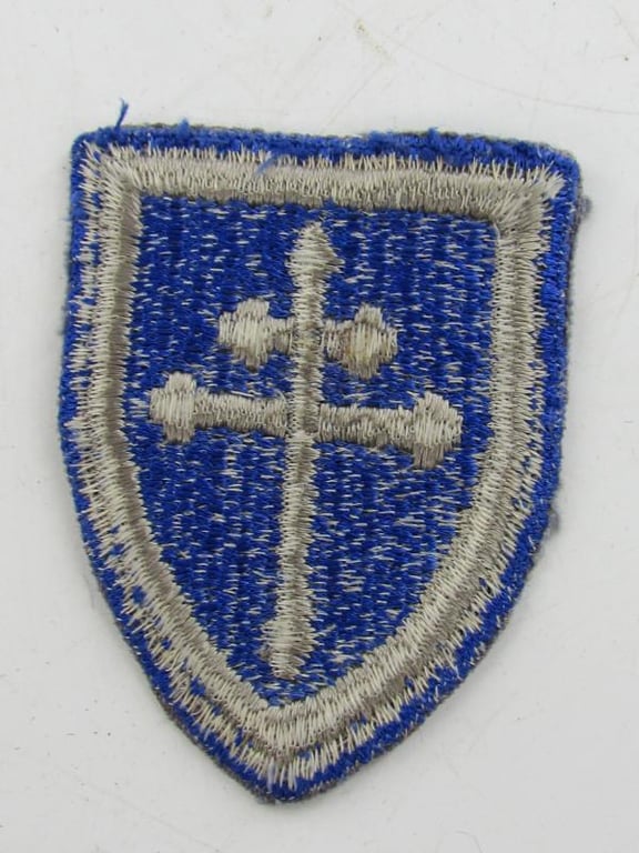 WWII US 79th Infantry Division "Cross of Lorraine" Patch