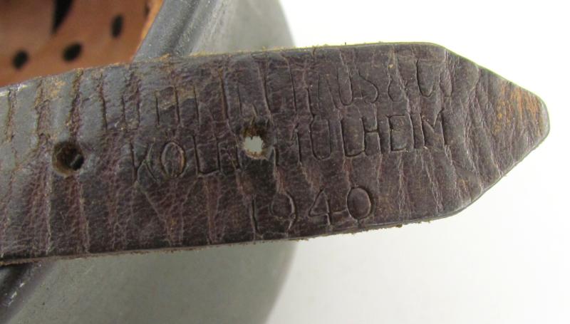 Wehrmacht M40 Helmet – Q64 Single Decal