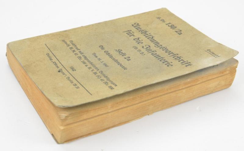 German WH Book 'Infantry Regulations' Part 2a
