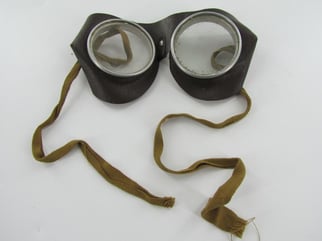 Goggles Maker Marked 1938