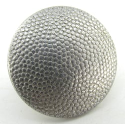 1x Wehrmacht 19 mm Uniform Silver Button (Overhoff)