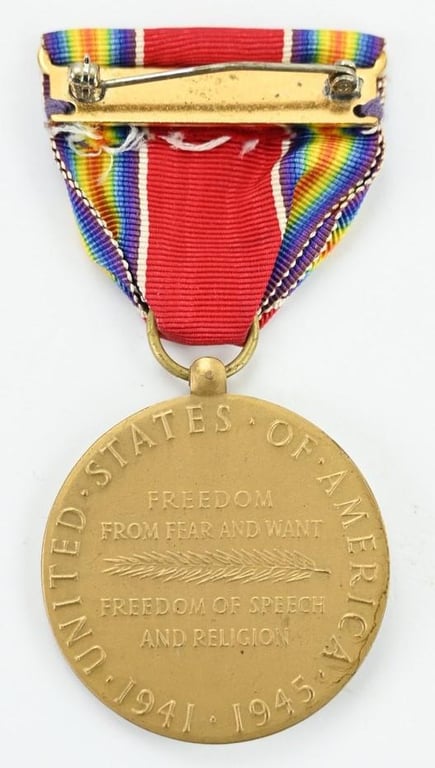 US WW2 Victory Medal