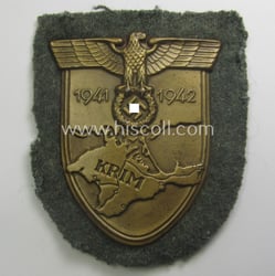Moderately used- and/or carefully tunic-removed, WH (Heeres o....