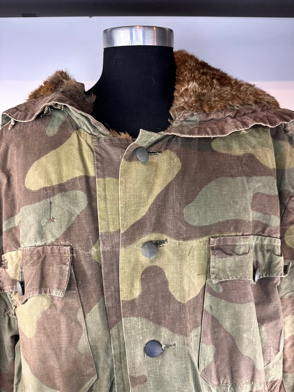 WW2 German Waffen-SS camouflage "Kharkov" parka
