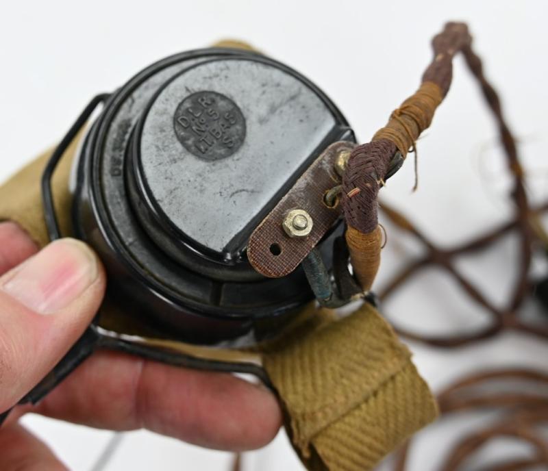 British WW2 Wireless 38 Headphone DRL No.5 1944