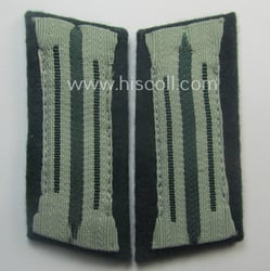 Pair of WH (Heeres) 'standard-issue'-pattern WH (Heeres) collar-tabs...