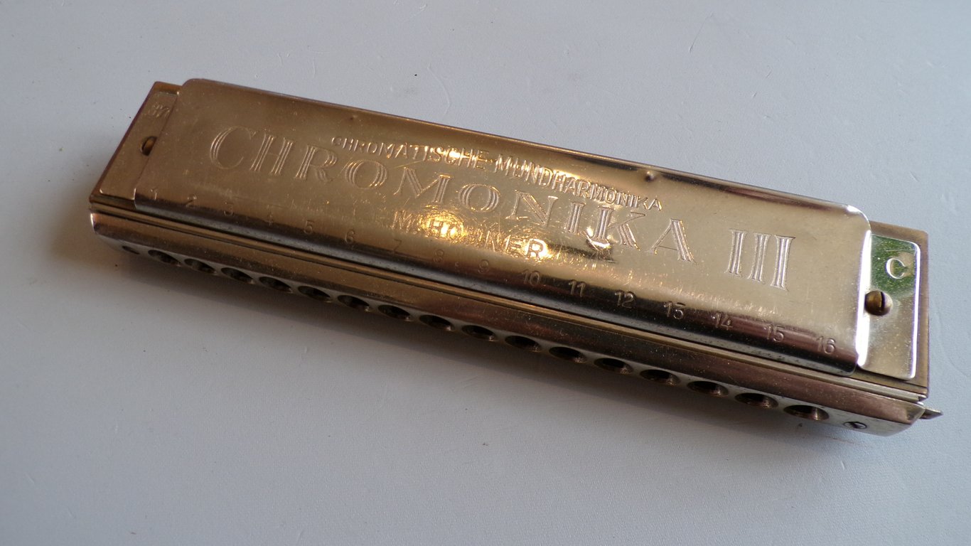 Hohner Chromonika III No. 870