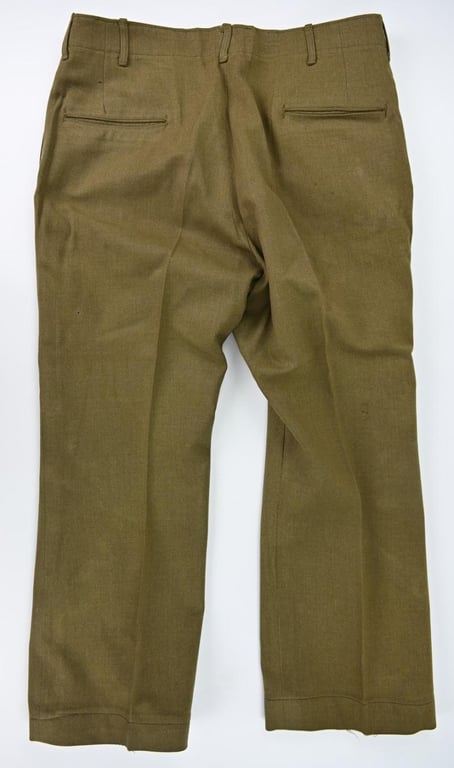 US WW2 EM Wool Trousers