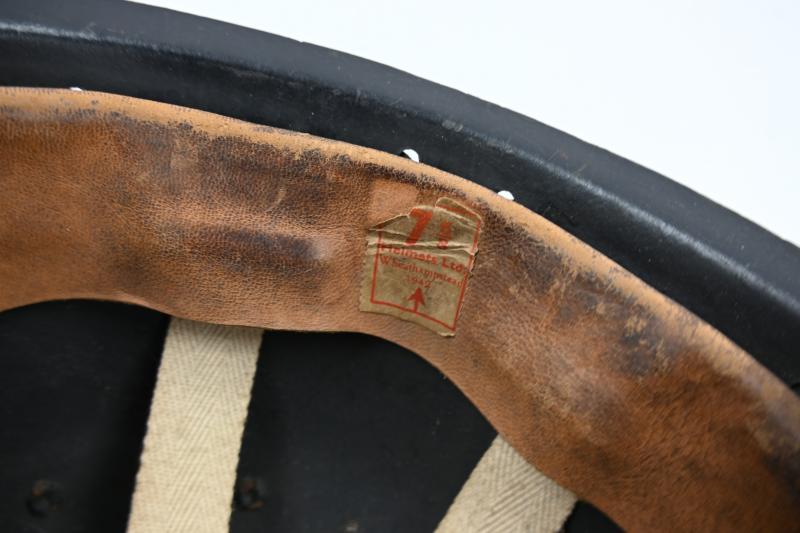 British WW2 Tank Crew Helmet