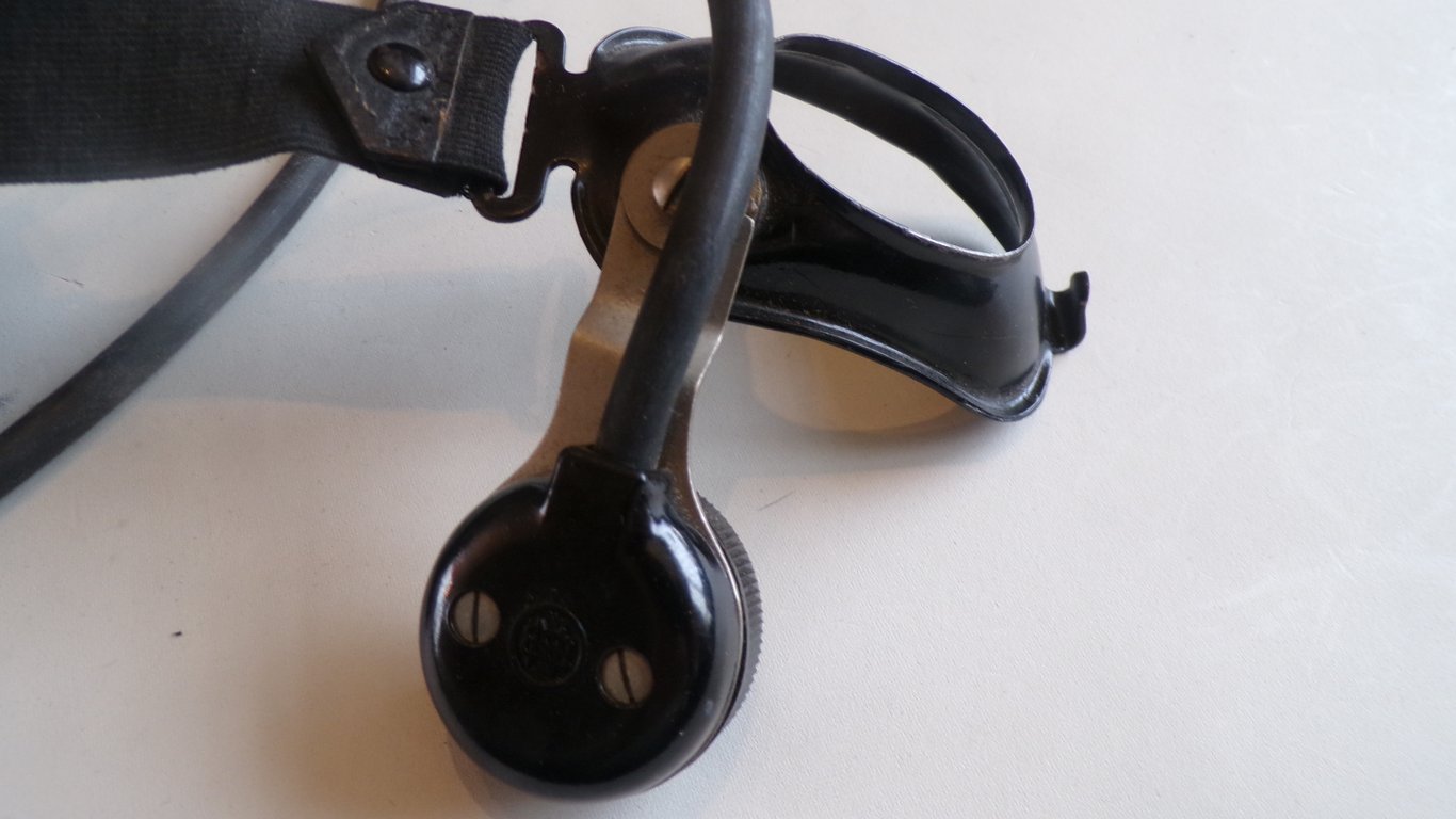 Kriegsmarine NB Kopffernsprecher 41 / headset