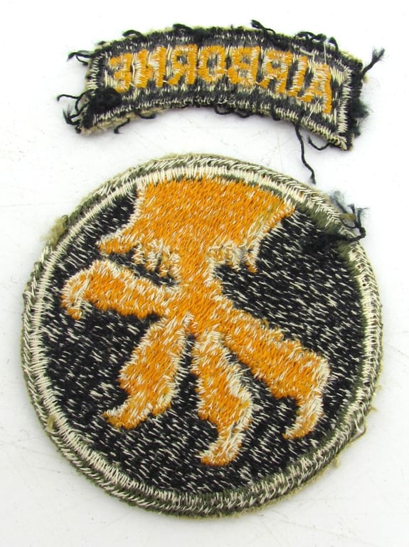 US WWII 17th Airborne division ‘Golden Talons’ patch
