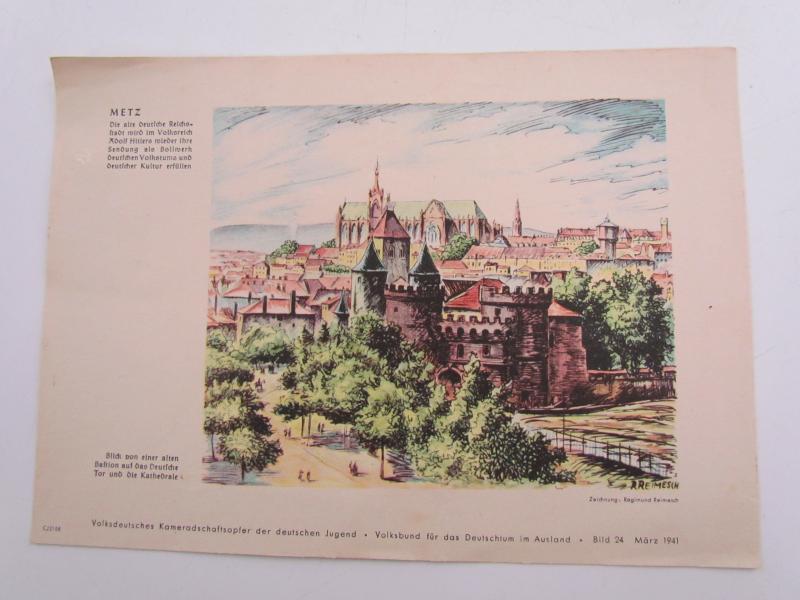 5x Third Reich Print