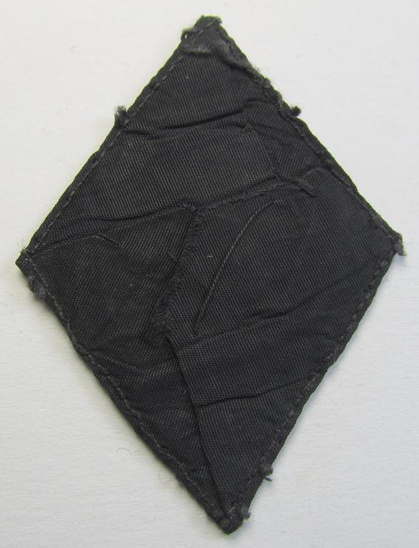 Neat - albeit clearly used- and/or tunic-removed! - N.S.K.K. (or: 'National Socialistisches Kraftfahr Korps') so-called: 'Kraftfahrraute des 2. Model' (so-called 'drivers'-diamond' of the 2nd and/or final pattern)