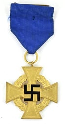 German 50 Years Faithfull Service Medal