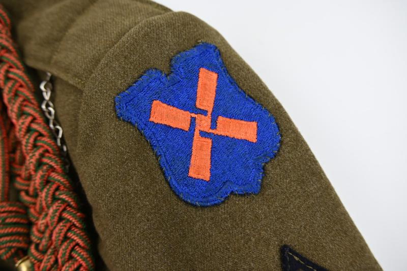 US WW2 XII Army Corps Military Police Tunic