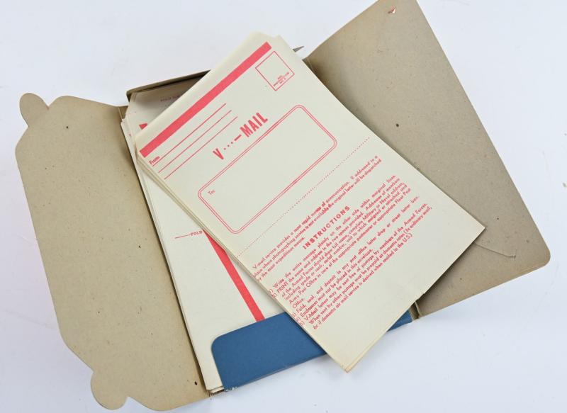US WW2 V-Mail Booklet