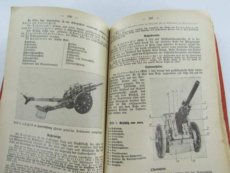 Wehrmacht 'Kanonier bespannt' Reibert 1940