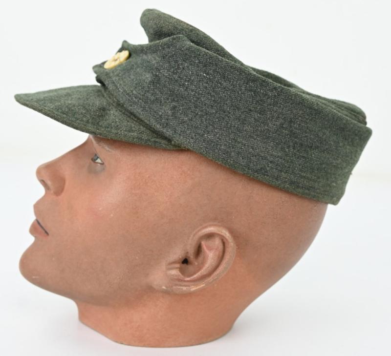 German WH/SS Single Button Fieldcap