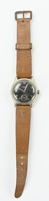 German WH Working Wrist Watch 'Record Watch Co.'