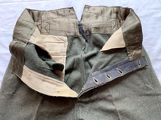 WH (Heer)/Waffen-SS M40 Trousers