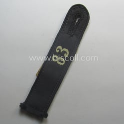 Single, 'DJ- o. Deutsches Jungvolk' shoulderstrap: 'DJ-Mitglied': 'Bann...