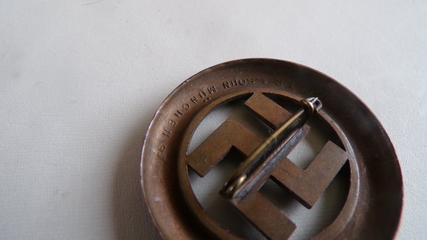 Erinnerungsabzeichen 1933 (Gau München)