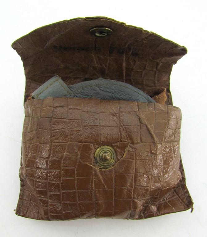 Wehrmacht leather ( Gebirgsjäger ) Protective Goggles