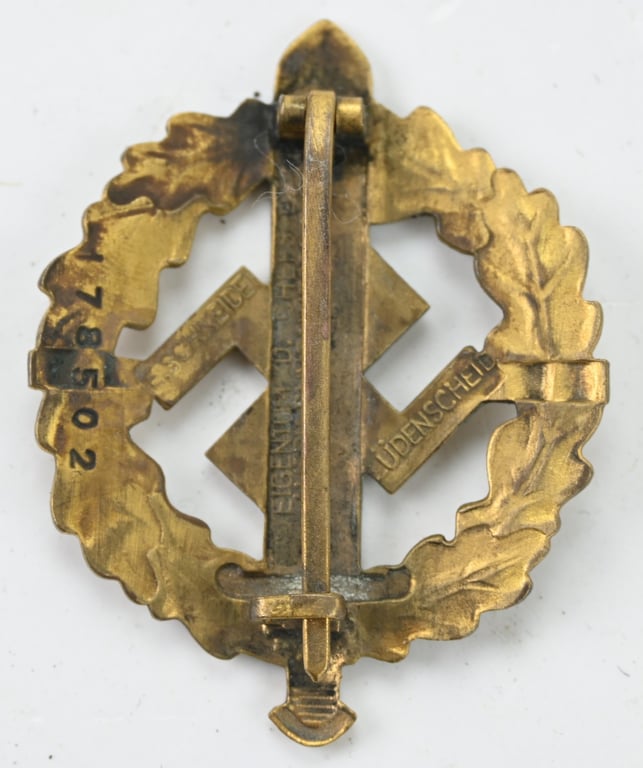 German SA Sports Badge in Bronze