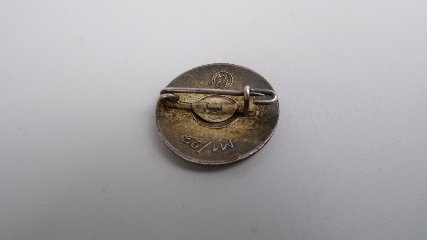 N.S.D.A.P Membership pin