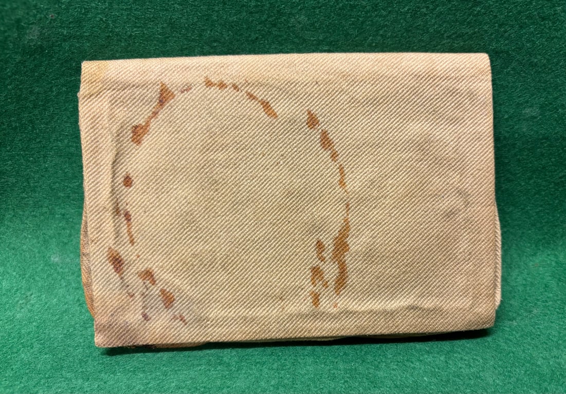 1914 Princess Mary Christmas Gift- Writing Wallet