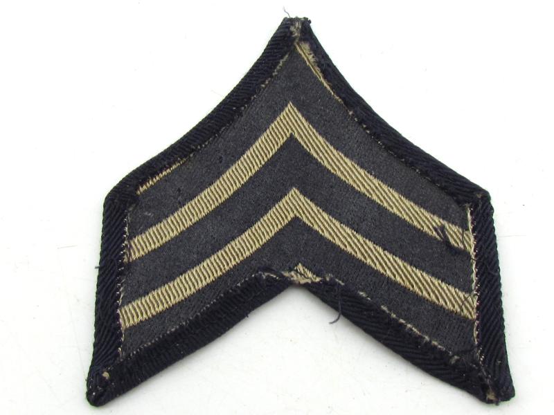 US WWII Sergeant Rank Chevrons