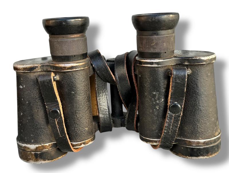 German WWII Binoculars in Case
